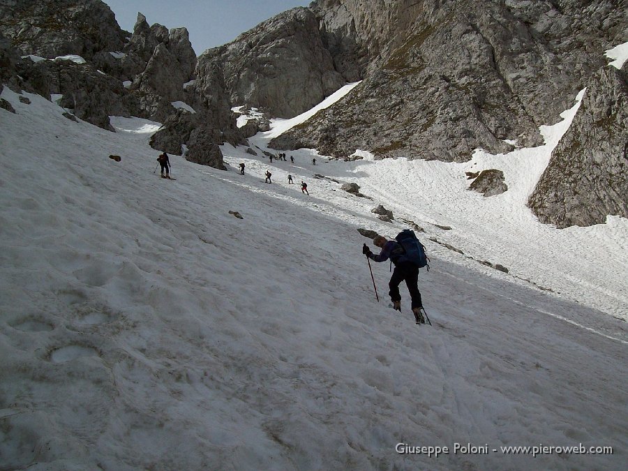 1° giugno 08 Cimon della Bagozza 003.jpg - Non mollare...ormai ci siamo